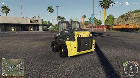 john deere skid steer mod fs19|john deere 320g mods.